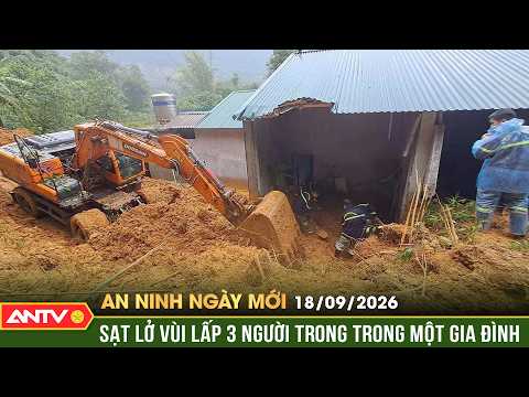 Update on Severe Flood Damage | New Day Security September 18 | ANTV