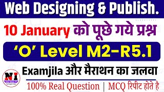 10 January Web Designing Paper Solution | o level Today Paper m2 r5 | Web Designing Paper solution screenshot 2