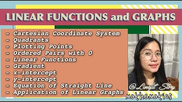 Linear Functions and Graphs