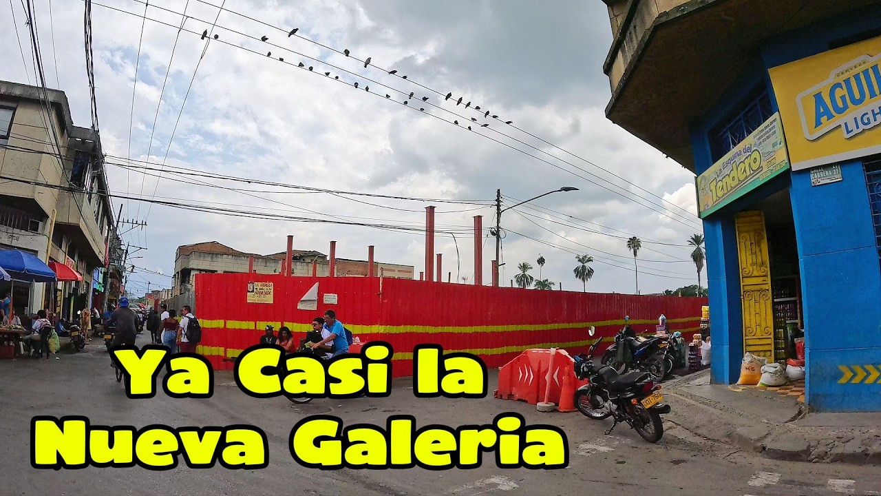 ASÍ AVANZA ESTA OBRA EN PALMIRA