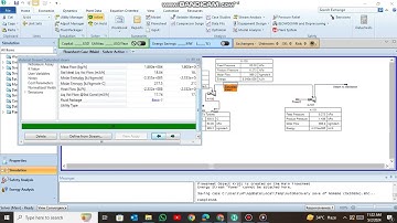 Simulation of Turbine Through Aspen HYSYS