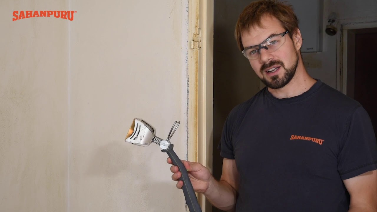 Speed Heater infrapuna maalinpoistolaite Sahanpurusta