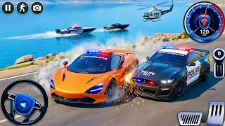 🚨 Police Game Police Chase 3D - Real City Police Chase & High Speed Gameplay (Android) screenshot 1