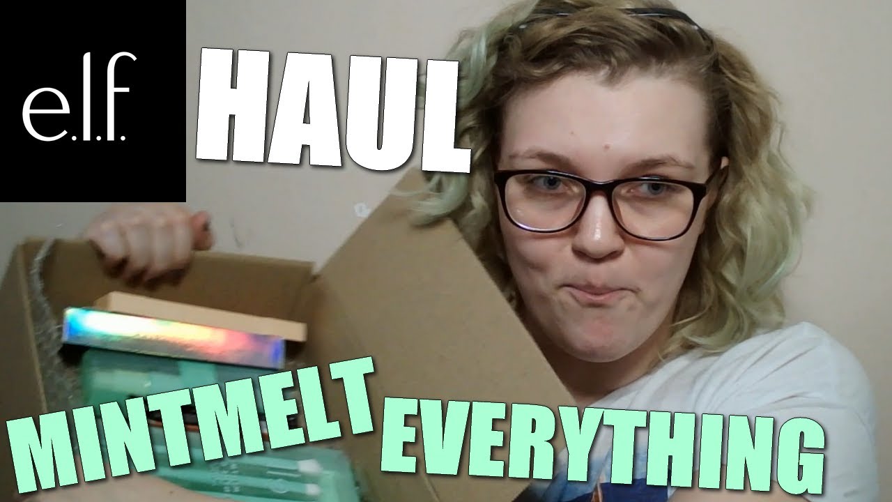 I can FINALLY try out everything I want... | E.L.F. HAUL UNBOXING