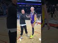  cameron brink chats with brittney griner  taurasi after los angeles sparks win vs mercury shorts