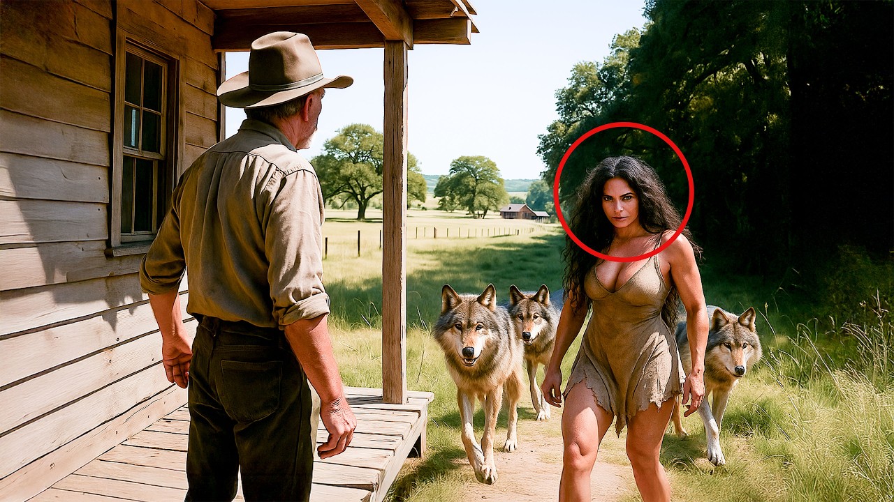 He Moved Into an Old Ranch Alone — Then Discovered a GIRL Who Grew Up  WITH WOLVES