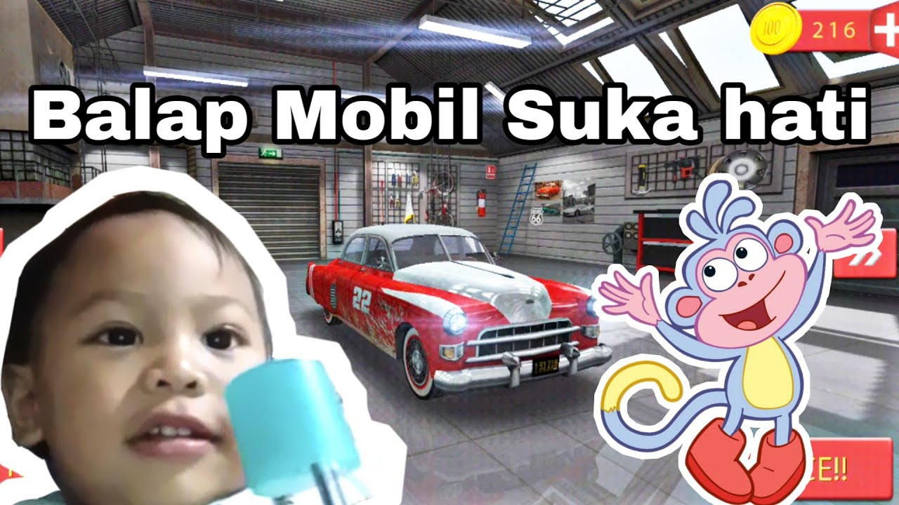  Mobil  balap  kartun  anak Suka hati Mobil  mobilan hot 