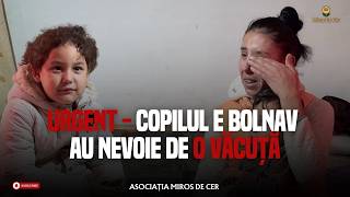 URGENT 💔 Copilul e bolnav - au nevoie de o văcuță!