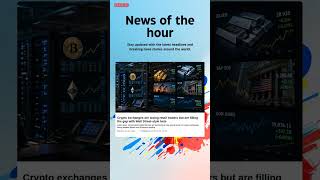 Breaking News: Crypto exchanges are losing retail traders but are filling the gap with #WallStreet