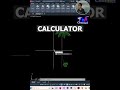 Cách mở máy tính tay trên autocad #autocad #autocadblocks #autocadtutorial