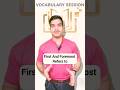 Learn English With Anushka #Shorts #ShortsFeed #YTShorts #anushkasharma #vocabulary #trending #Viral