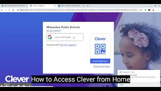 Accessing Clever from Home Student Tutorial