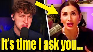 Trump's Bestie Suffers TOTAL COLLAPSE When I FINALLY CONFRONT Her With THIS!