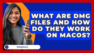 What Are DMG Files And How Do They Work On macOS? - Be App Savvy