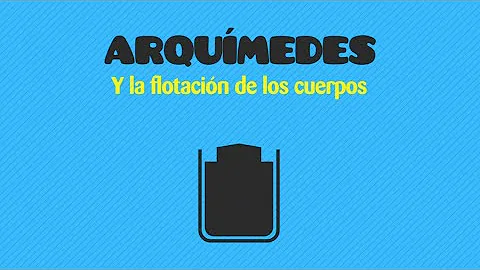 ¿Cómo se sabe si un cuerpo flotará?