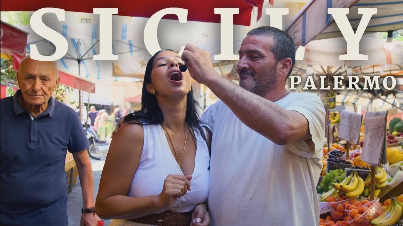 LES SICILIENS NE SONT PAS DES ITALIENS ! (DÉCOUVERTE DE PALERME)