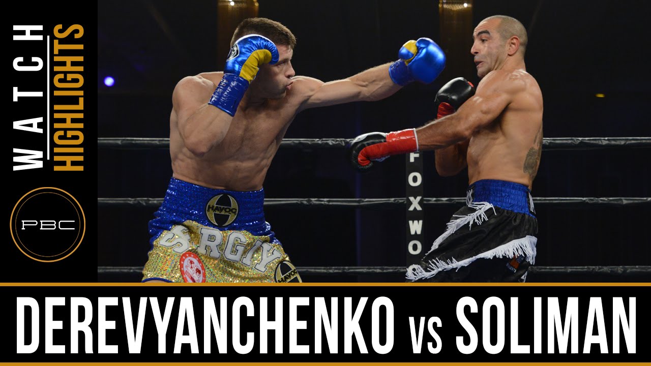 Derevyanchenko vs Soliman HIGHLIGHTS: July 21, 2016 - PBC on ESPN
