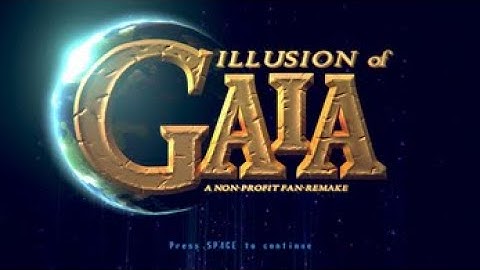 illusion of gaia fan remake demo