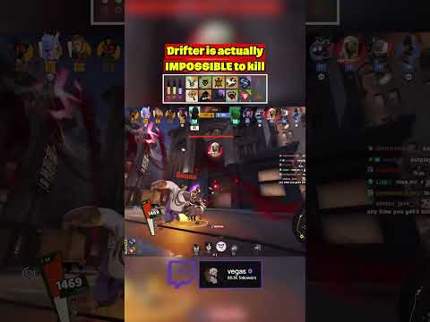 Drifter is IMPOSSIBLE to kill