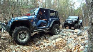 2011 Fall Lsjc Superlift Jeep Wrangler Offroad Trip