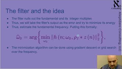 Beautiful, but Lost Algorithms - Episode 2 - Nehorai & Porat Algorithm (1986)
