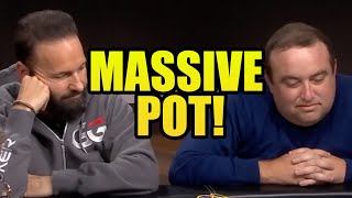 HUGE MISTAKE in a MASSIVE POT!!! | How to WIN $3,000,000 in 3 Days Part 13