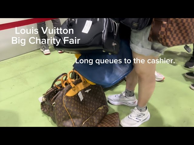 LOUIS VUITTON SALE, SHICCHY CHARITY EVENT TOKYO JAPAN