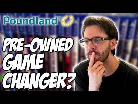 Vídeo: Poundland Agora Vende Videogames Por Cinco