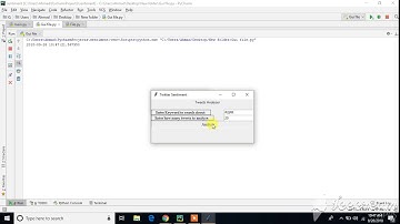 Twitter Sentiment Analysis in Python using Tweepy and TextBlob