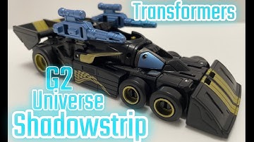 Transformers Velocitron Speedia 500 Collection G2 Universe Shadowstrip
