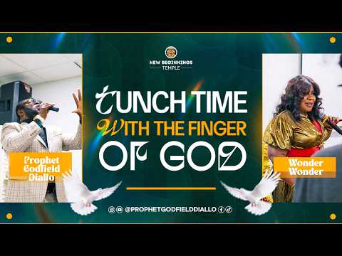 Get Ready: God Is About to Make You Fruitful Like Mordecai - Lunchtime with the Finger of God 131