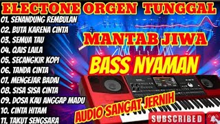 DANGDUT ORGEN TUNGGAL TERBARU 2025 🎶 | ELECTONE MANTAB JIWA 🔥 BASS NYAMAN & AUDIO SANGAT JERNIH