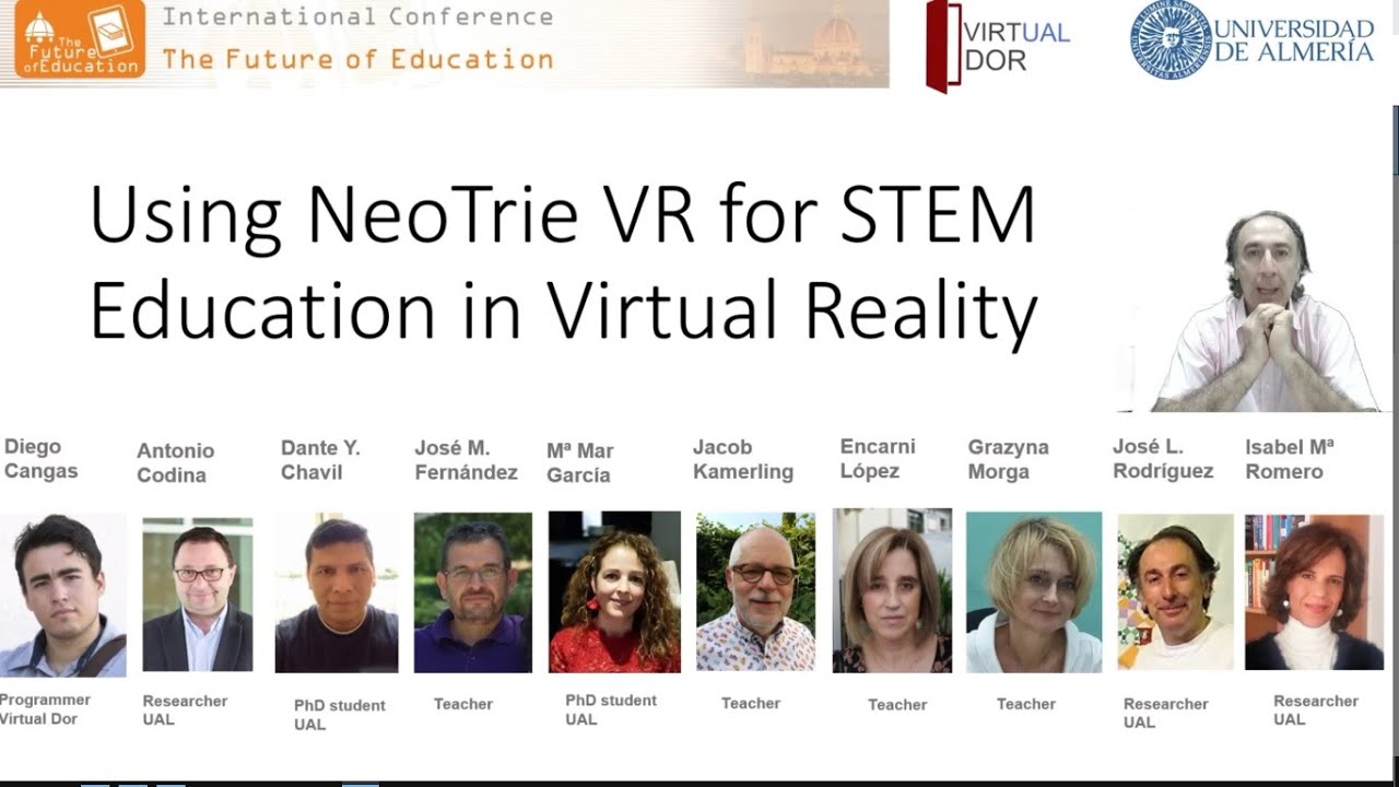 Using NeoTrie VR for STEM Education in Virtual Reality