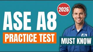 ASE A8 Engine Performance Test Prep: Test 1 Questions & Explained Answers Study Guide Now!