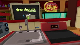 Gourmet Chef | Job Simulator [No Commentary]