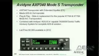 Avidyne Corportation - AEA's 2012 New Product Introductions