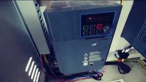 Thực Chiến : Cài Đặt biến tần chạy PID theo tín hiệu cảm biến áp suất 0-6 Bar biến tần G100