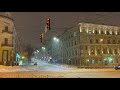 Snow in Kiev, Ukraine!