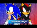 Artwork Styled Sonic &amp; Shadow Adventure 2