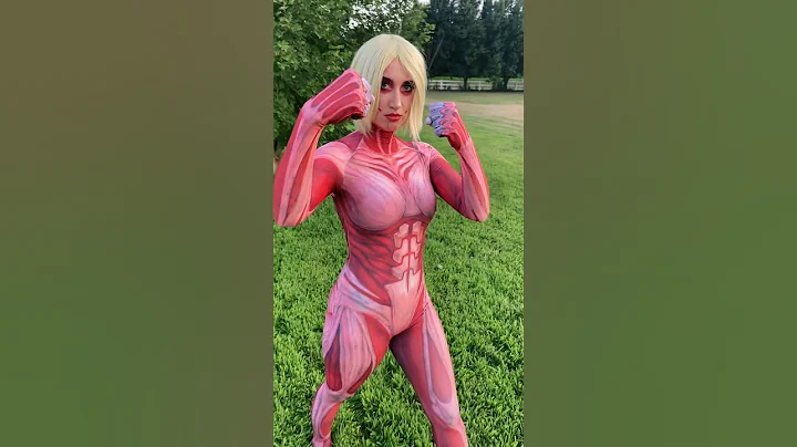 The real life Annie Leonhart #attckontitan #annieleonhart #aot #cosplay #shingekinokyojin