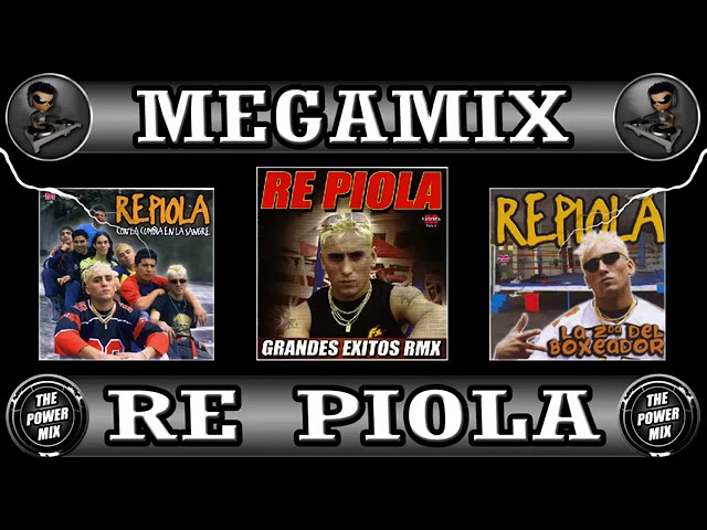 Repiola Remix Enganchado Power 2020