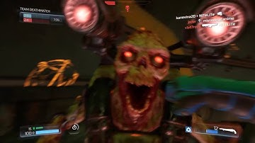 Midair Revenant Glory Kill | Doom 2016