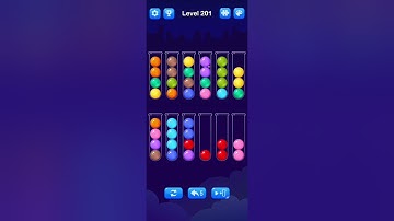 Ball Sort Level 201 Walkthrough Solution Android/iOS
