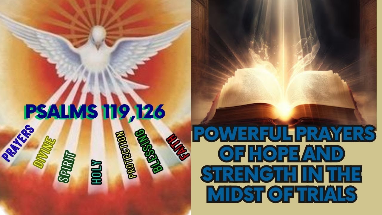 PSALMS 119,126 Powerful Prayers of Hope and Strength in the Midst of ...