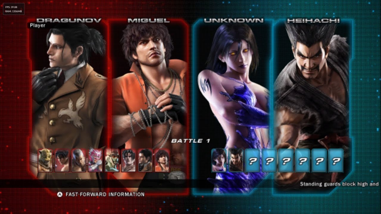 Tekken Tag Tournament 2 - режим командных боев #18 