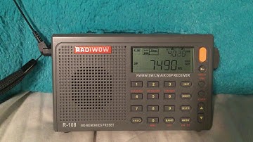 WBCQ Monticello, ME (7490 KHz)