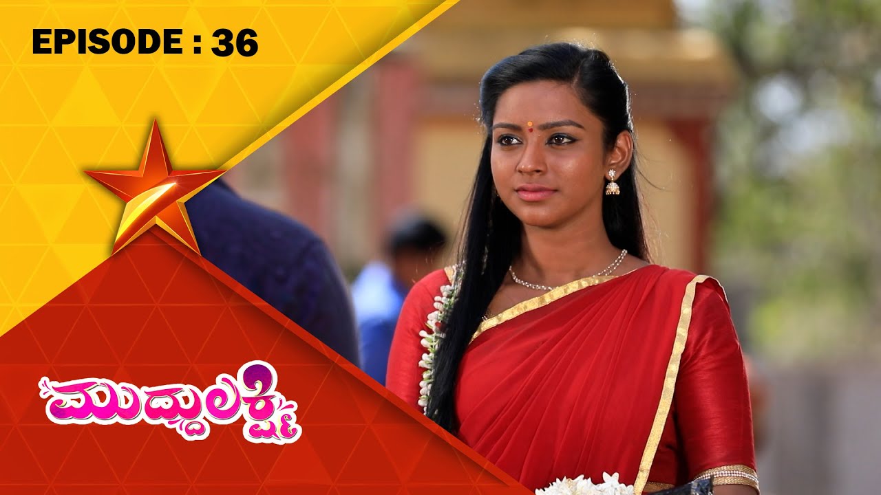 Dhruvanth Meets Muddulakshmi | Muddulakshmi | Full Episode 36 | Star Suvarna