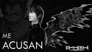 「AMV」Me Acusan || Oneda || Death Note (Prod. By Chespy)