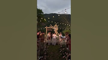 Xu hướng tổ chức lễ cưới ngoài trời đang hót hòn họt