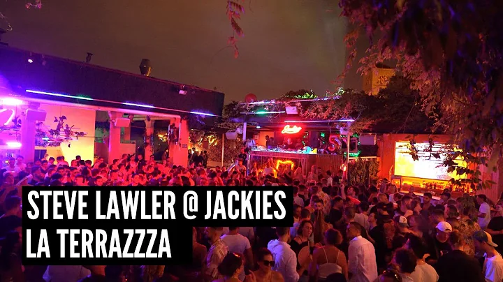 STEVE LAWLER @ JACKIES at La Terrrazza (August 13t...